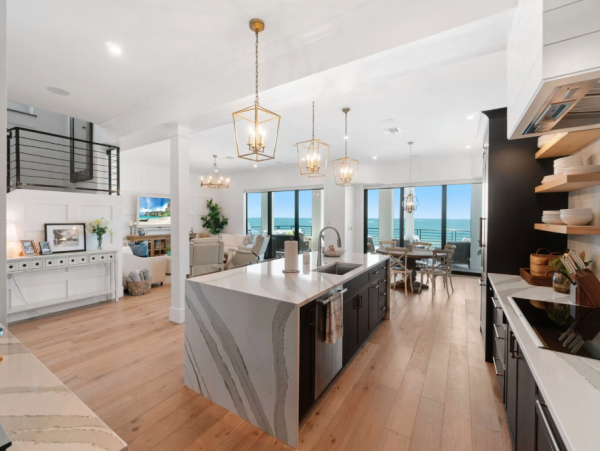 Luxury Beachfront Bonita Springs Vacation Rental